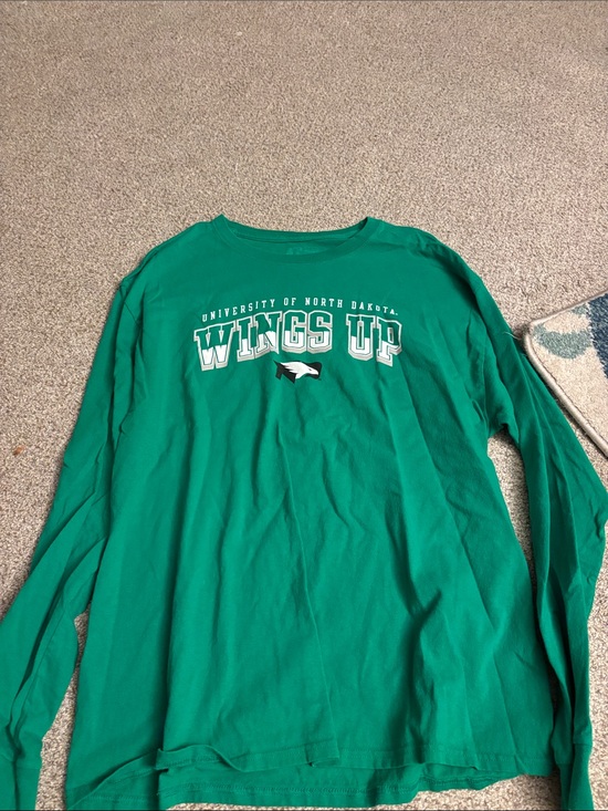 Russell Athletic Other - Russell Athletic Green 'Wings Up' Long Sleeve University Tee